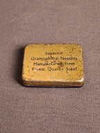 Antique Gramophone Needles 1920's / Antik Grammofon nåle 1920'erne