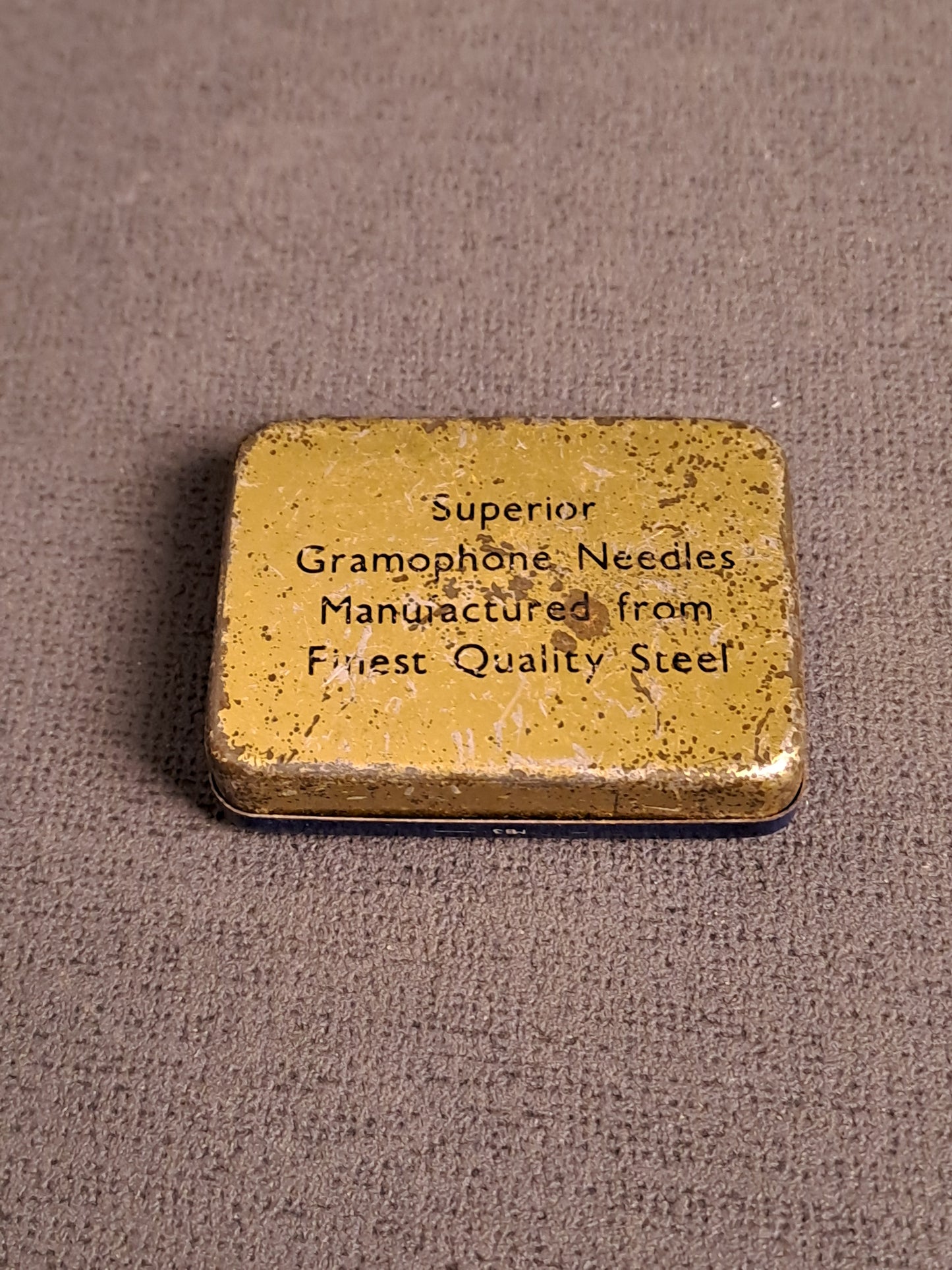 Antique Gramophone Needles 1920's / Antik Grammofon nåle 1920'erne