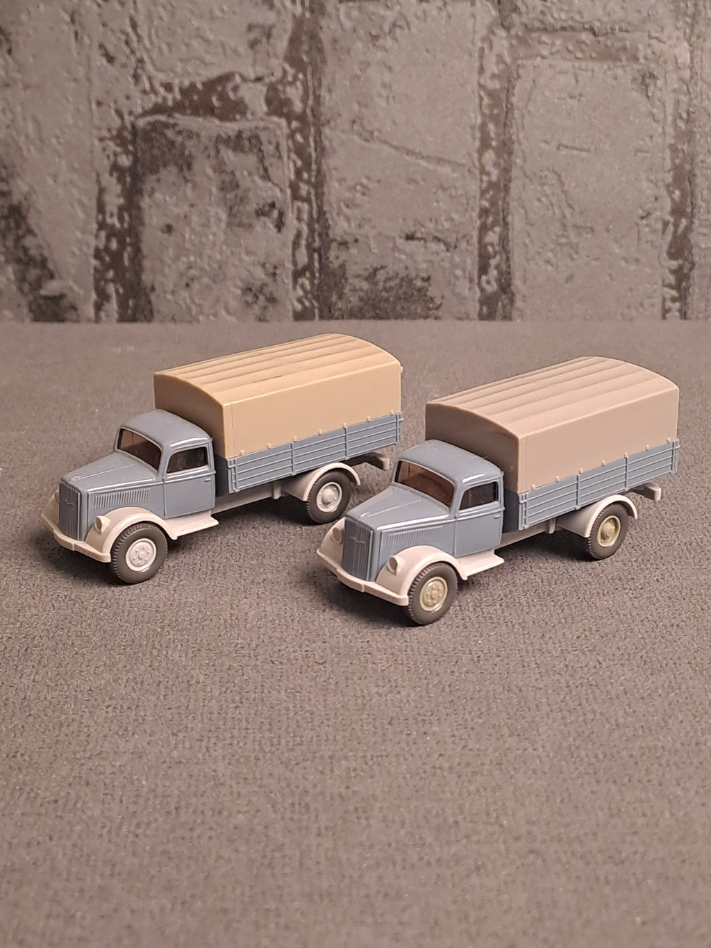 Wiking Opel Blitz x2
