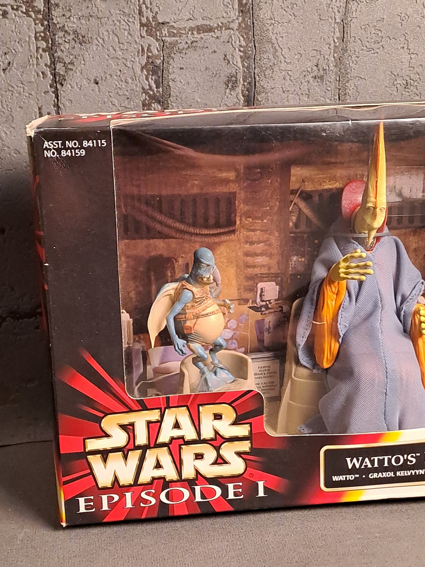 Star Wars Episode 1 Watto's Box 1999