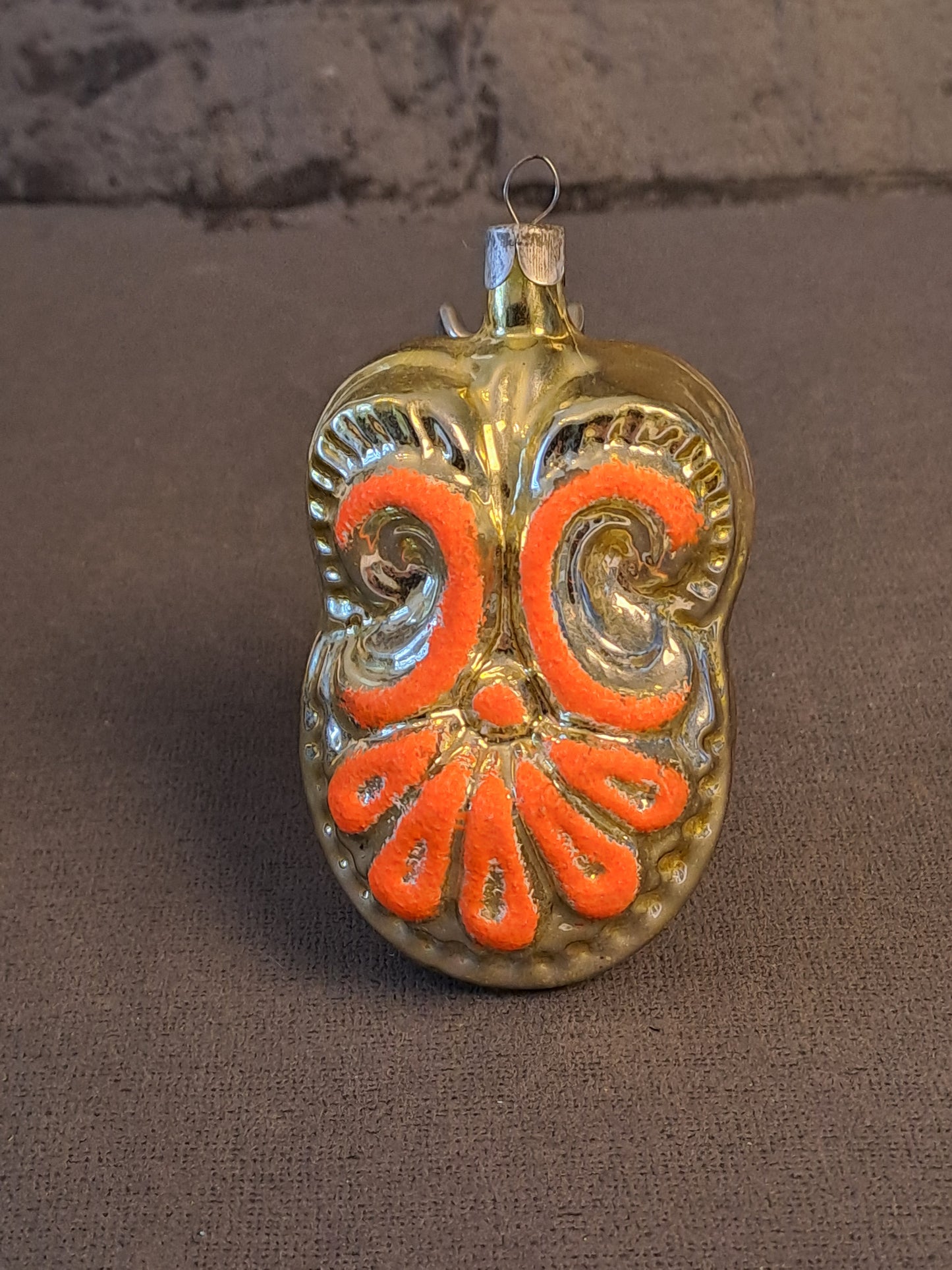 Vintage Christmas Ball / Vintage Julekugle