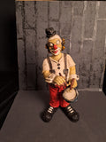 Vintage Gilde Clown with Drum
