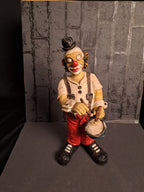 Vintage Gilde Clown with Drum