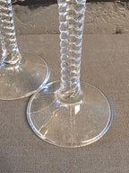 Holmegaard 4x Aalborg Snapseglas