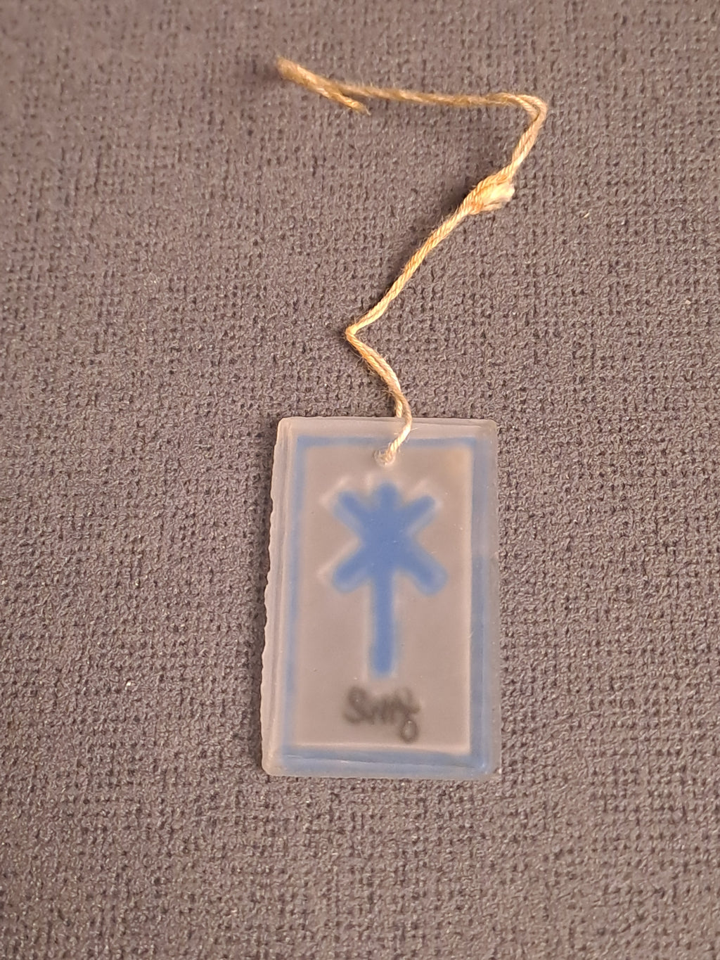 WHW Glass Rune