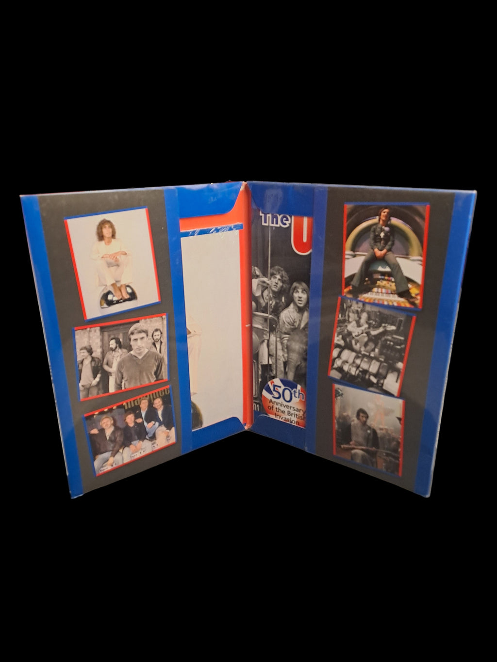 The Who 50th Anniversary of the British Invasion paperback book