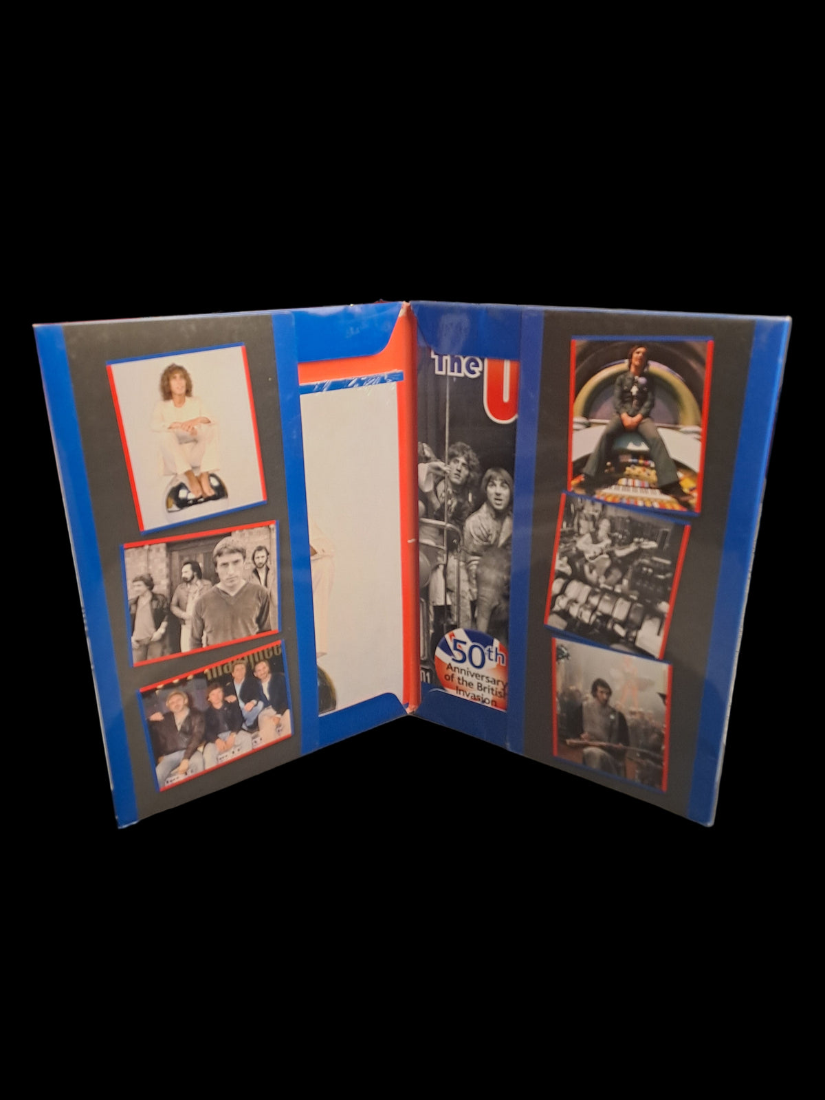 The Who 50th Anniversary of the British Invasion paperback book