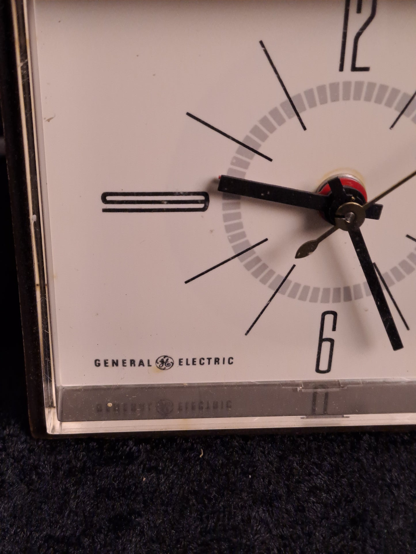 General Electric Alarm Clock 1970's