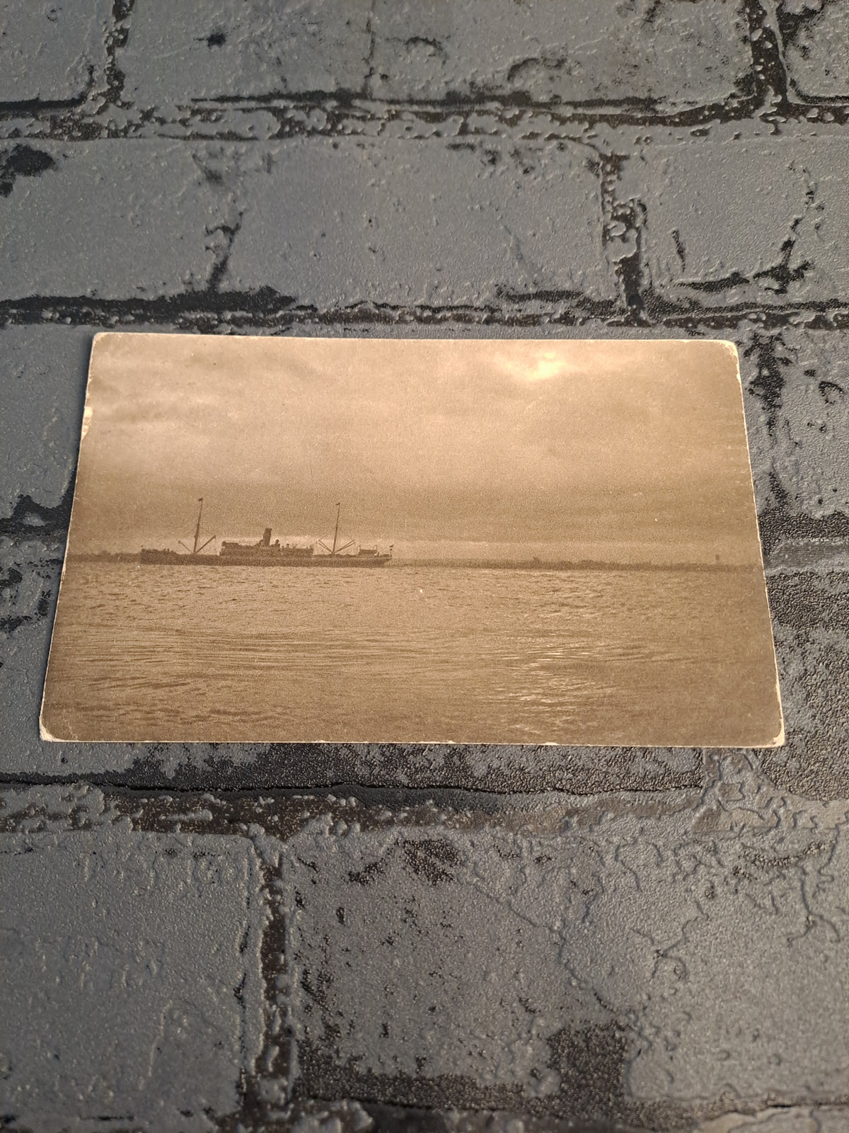 Postcard Ship 1907