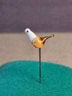 Bird sewing pin
