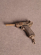 Key Ring Mini Luger Pistol 1970's
