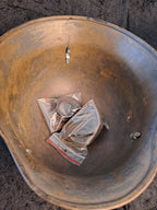 WW2 German Steel Helmet M40 / WW2 Tysk Stålhjelm M40
