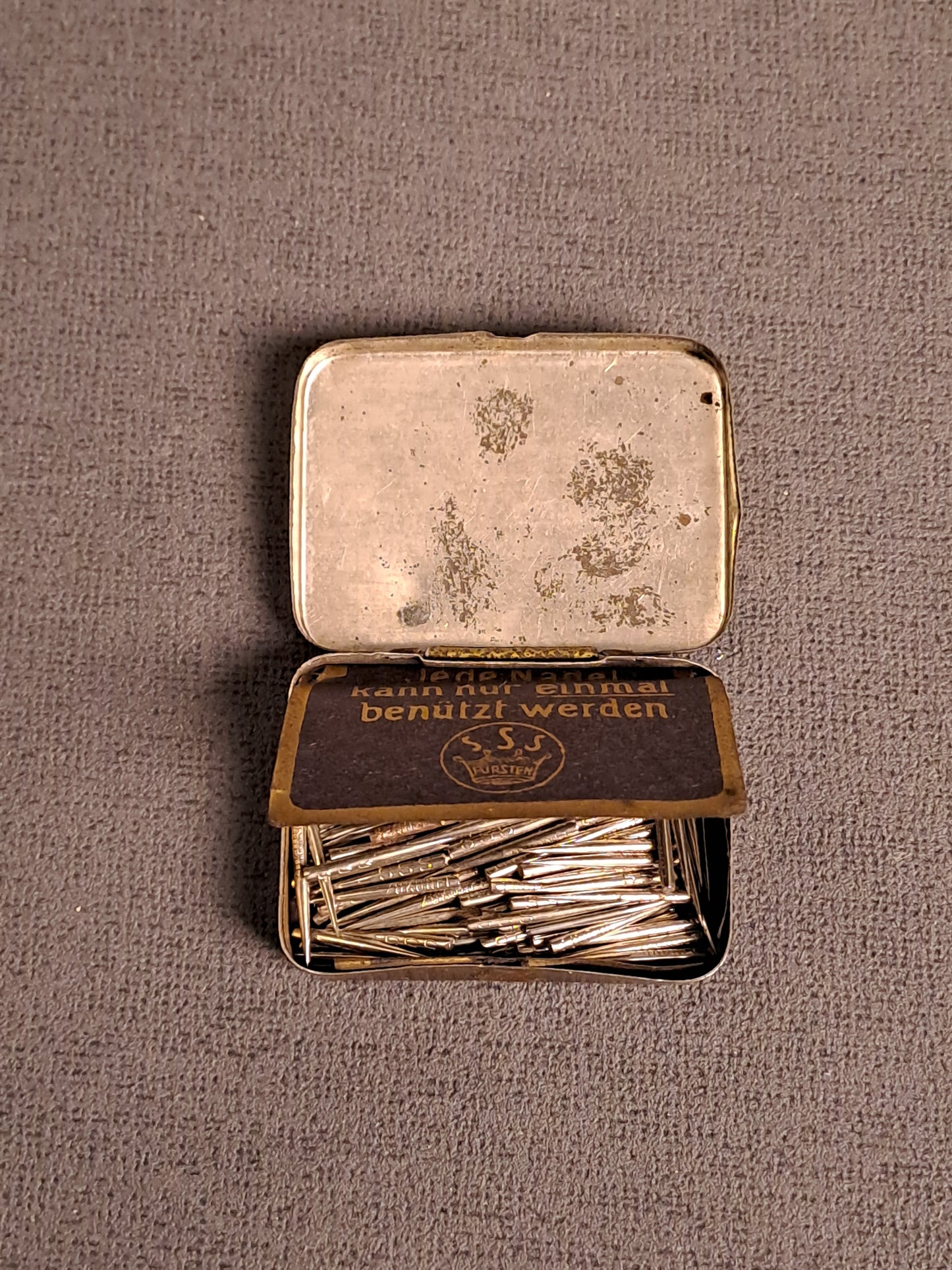 Antique Gramophone Needles 1920's / Antik Grammofon nåle 1920'erne