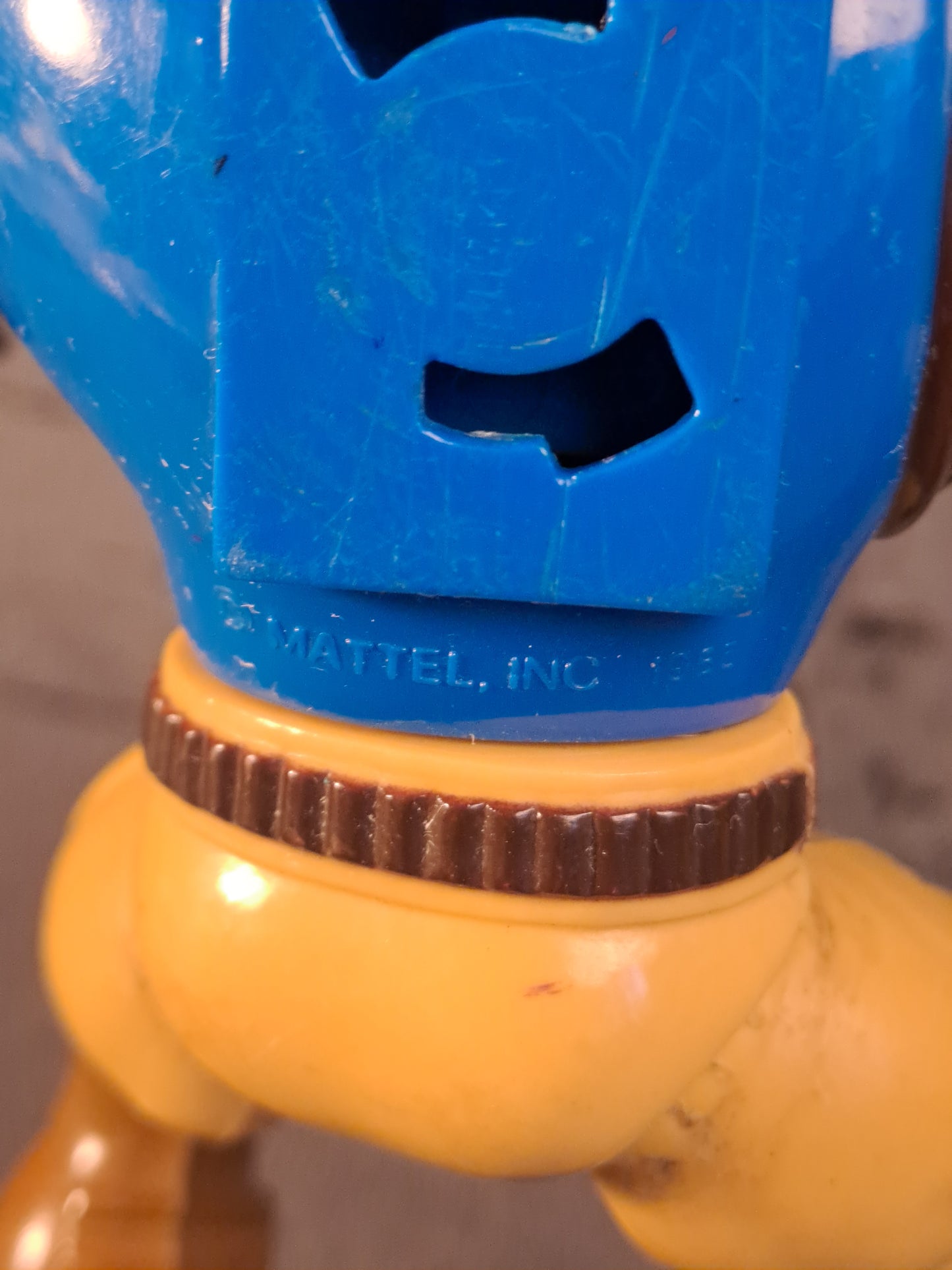 He-Man Rio Blast Mattel 1985