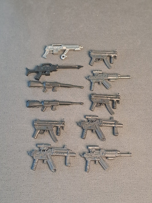 G.I. Joe Accessories Weapons
