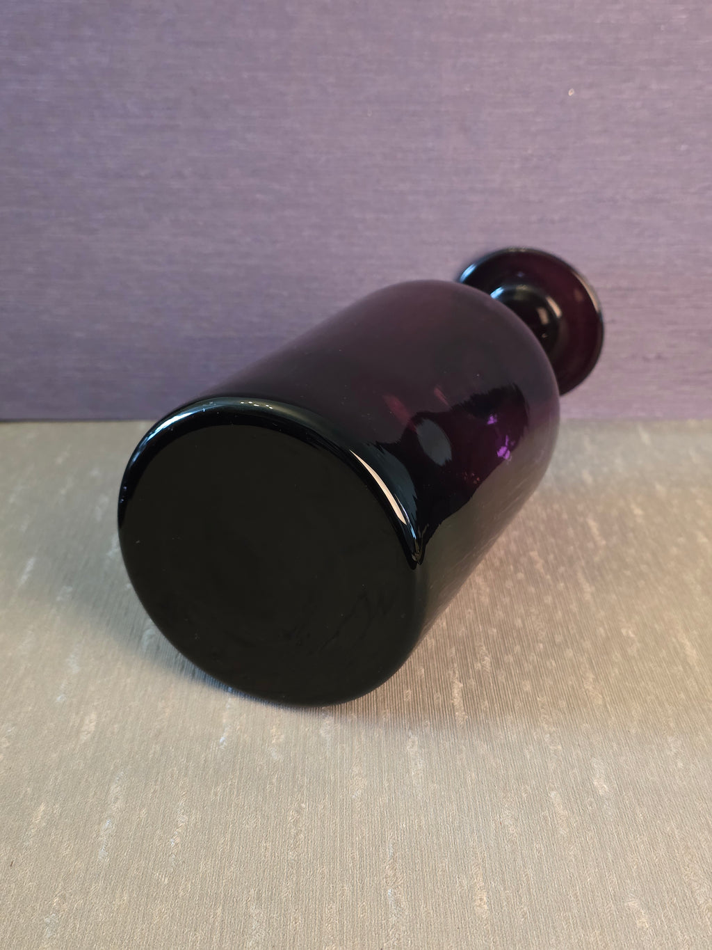 Otto Brauer floor vase 24 cm. Holmegaard
