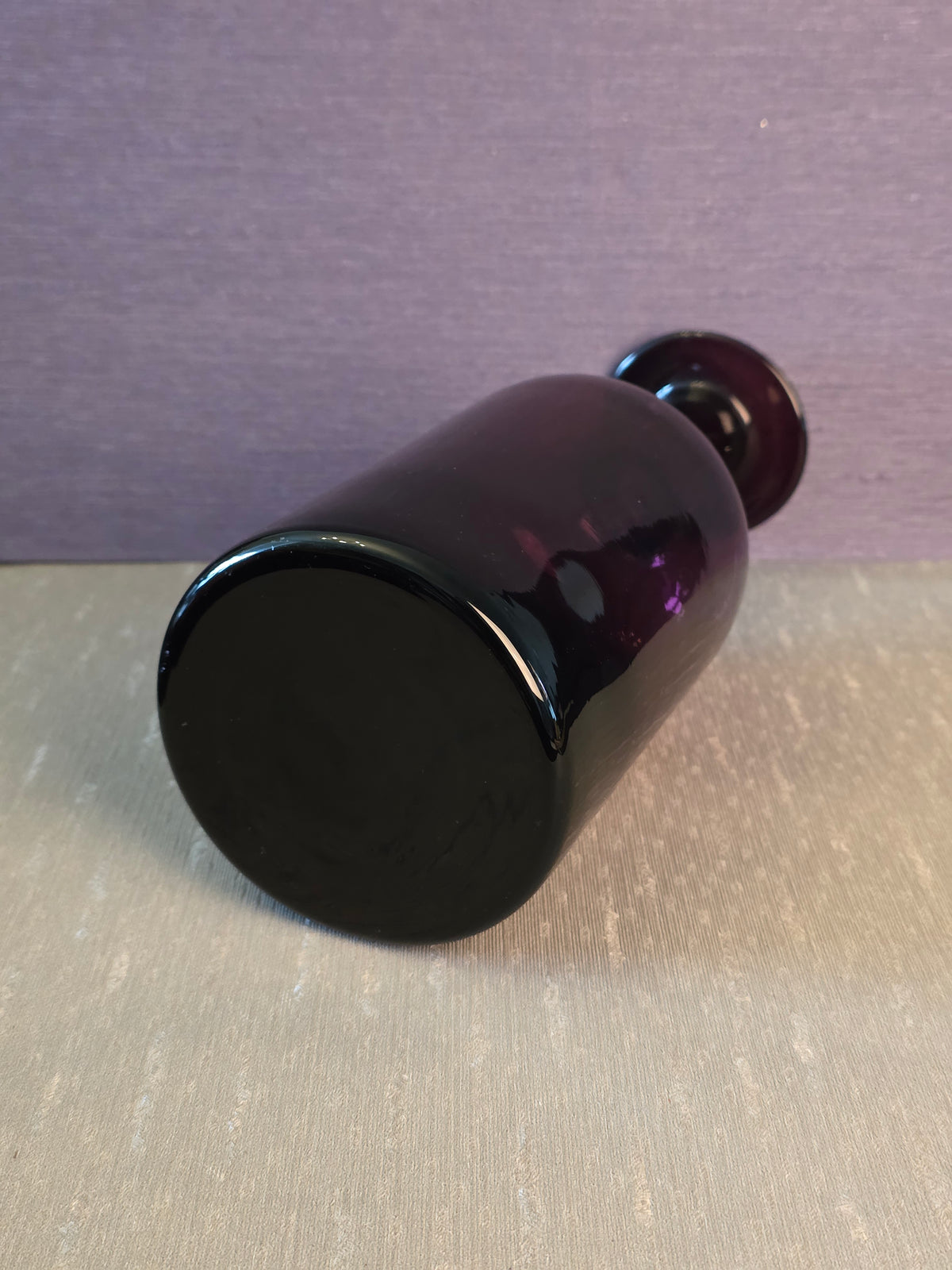 Otto Brauer floor vase 24 cm. Holmegaard