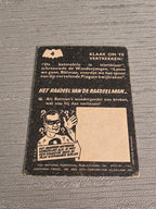 Batman Vintage Samlerkort 1966 No. 4