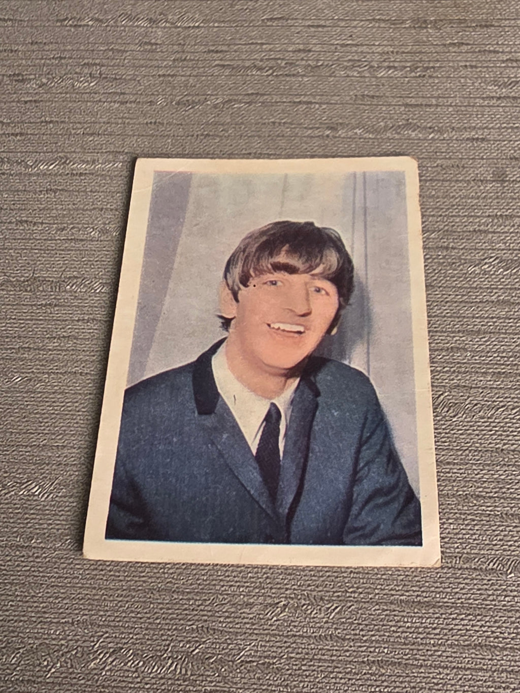 The Beatles Samlerkort Ringo Star