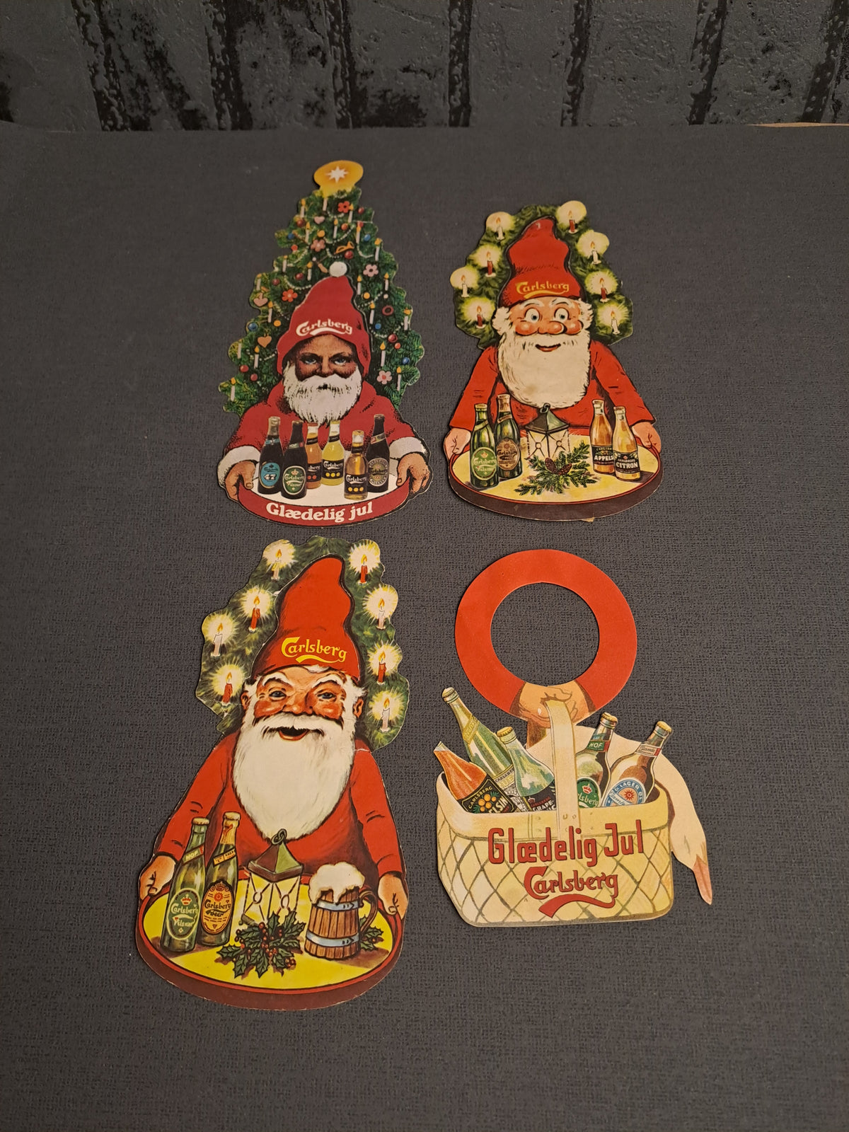 Carlsberg Vintage Christmas Decoration 1950's