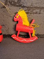 Vintage Christmas ornaments