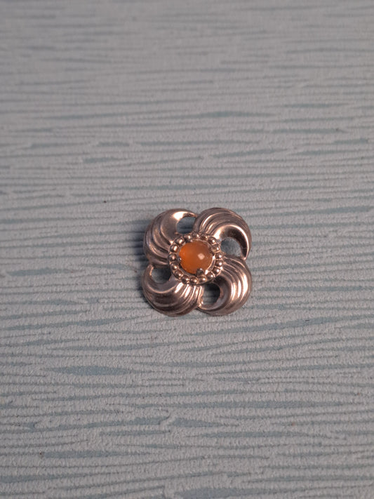 WW2 WHW Sonnenrad Blume Rare / WW2 WHW Hagekors Blomst Sjælden