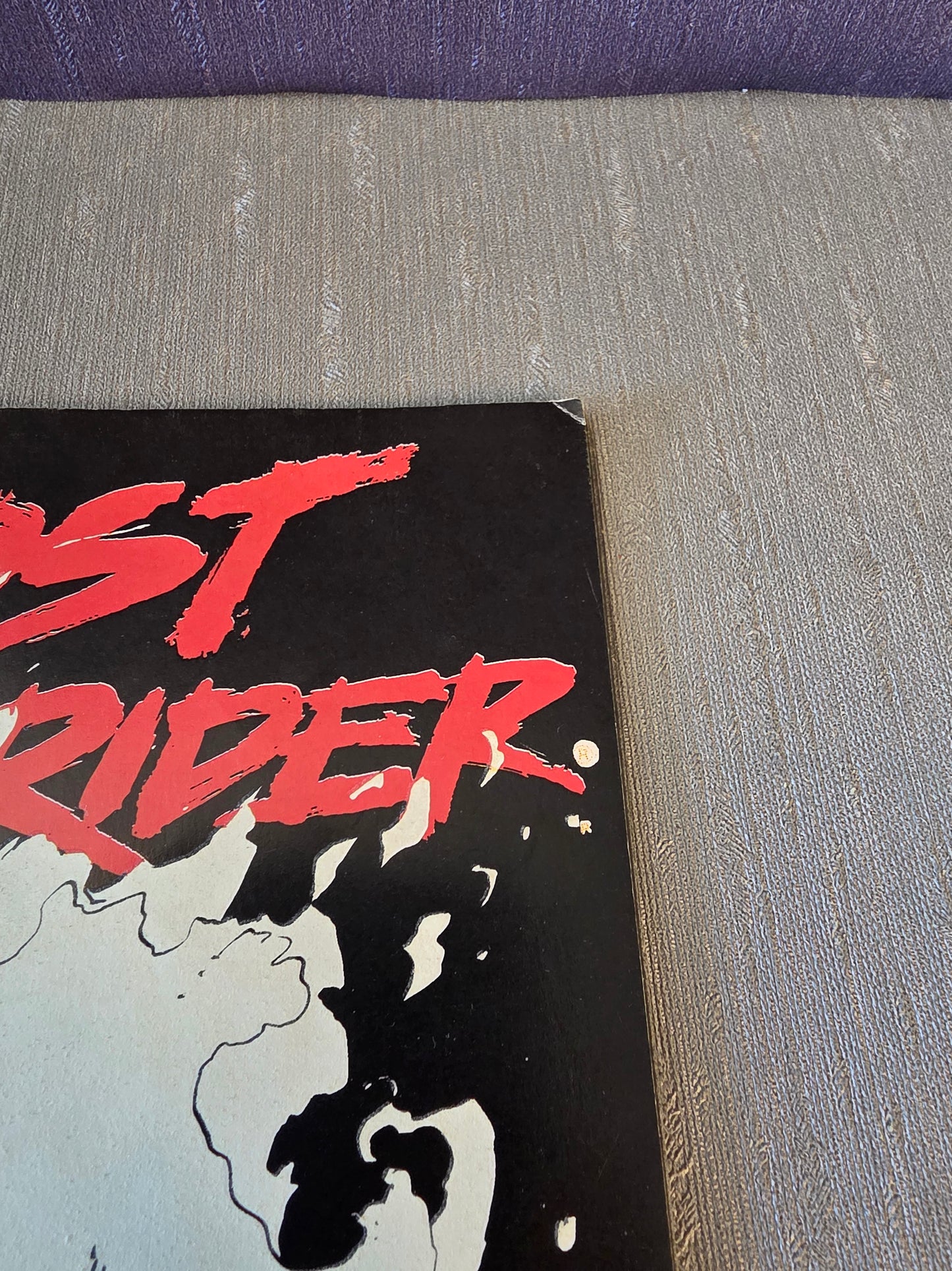 Marvel Ghost Rider #15 July 1991