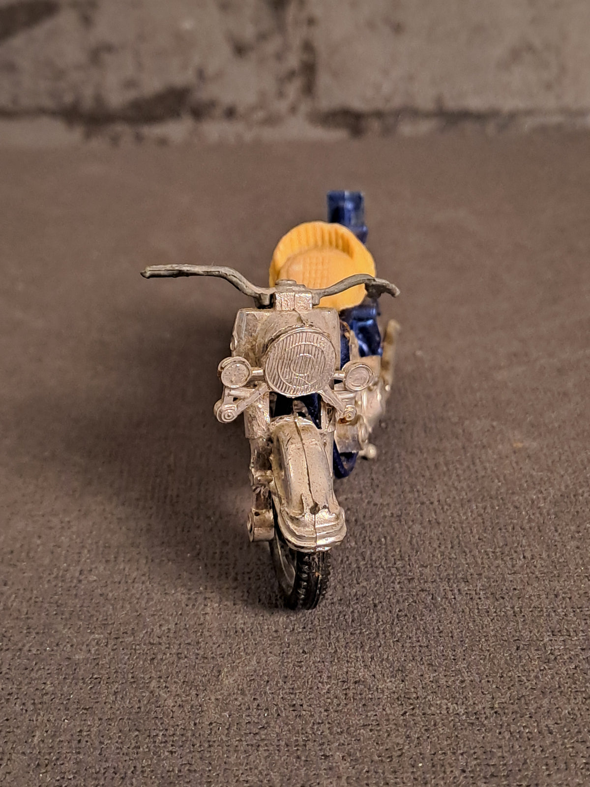 Die Cast Motorcycle Harley Davidson Electra Glide 1980's