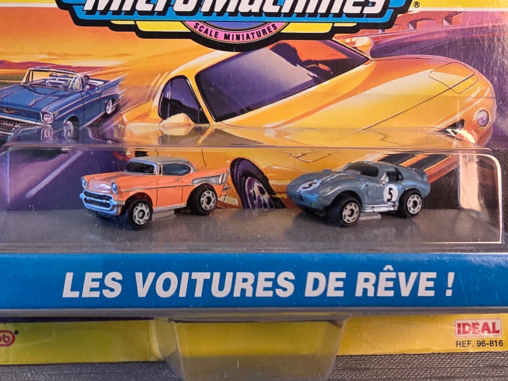 Micro Machines 50's Dream Cars
