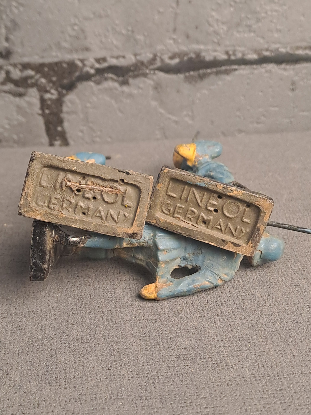 Lineol Danish Soldiers x6