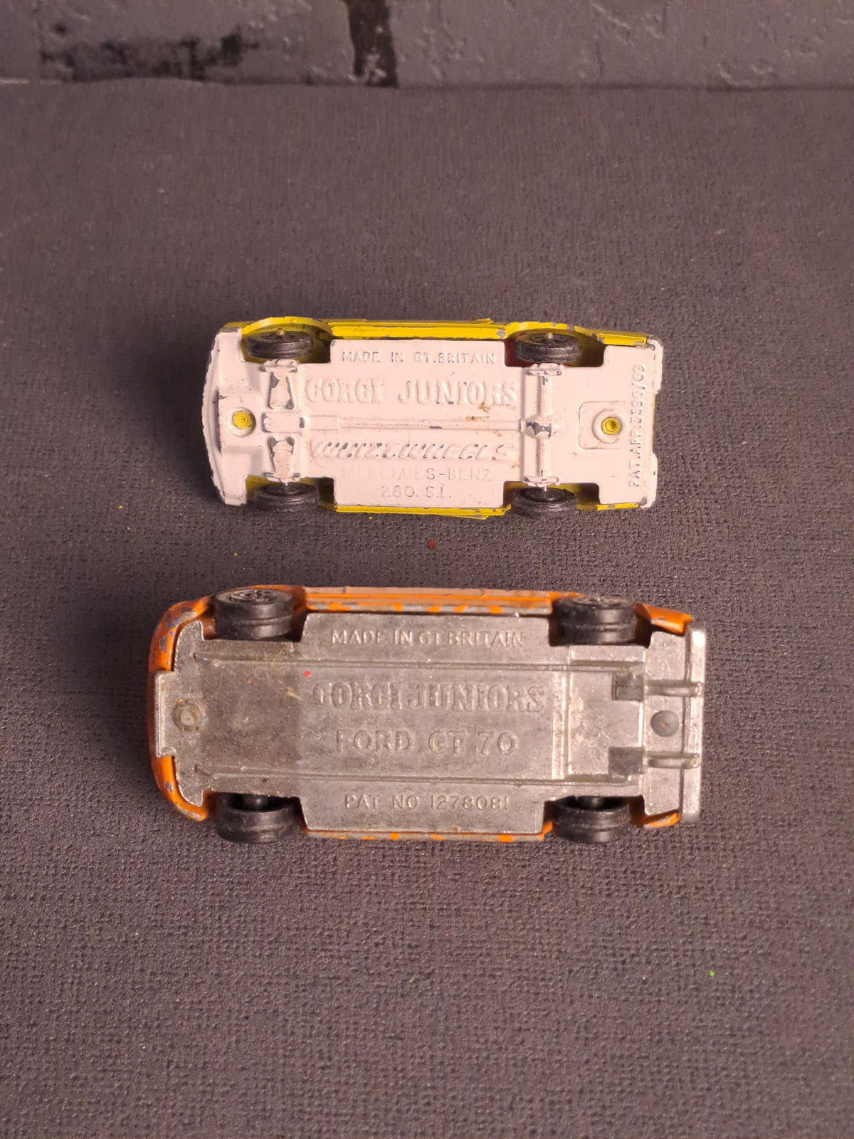 Corgi Juniors Ford and Mercedes