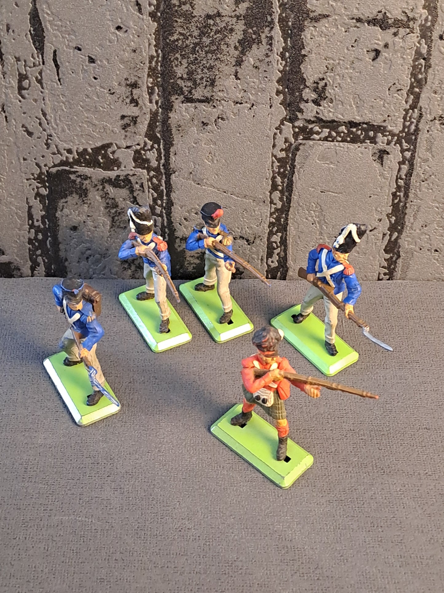Britains Deetail Napoleonic War x5 / Britains Deetail Napoleonskrigene x5