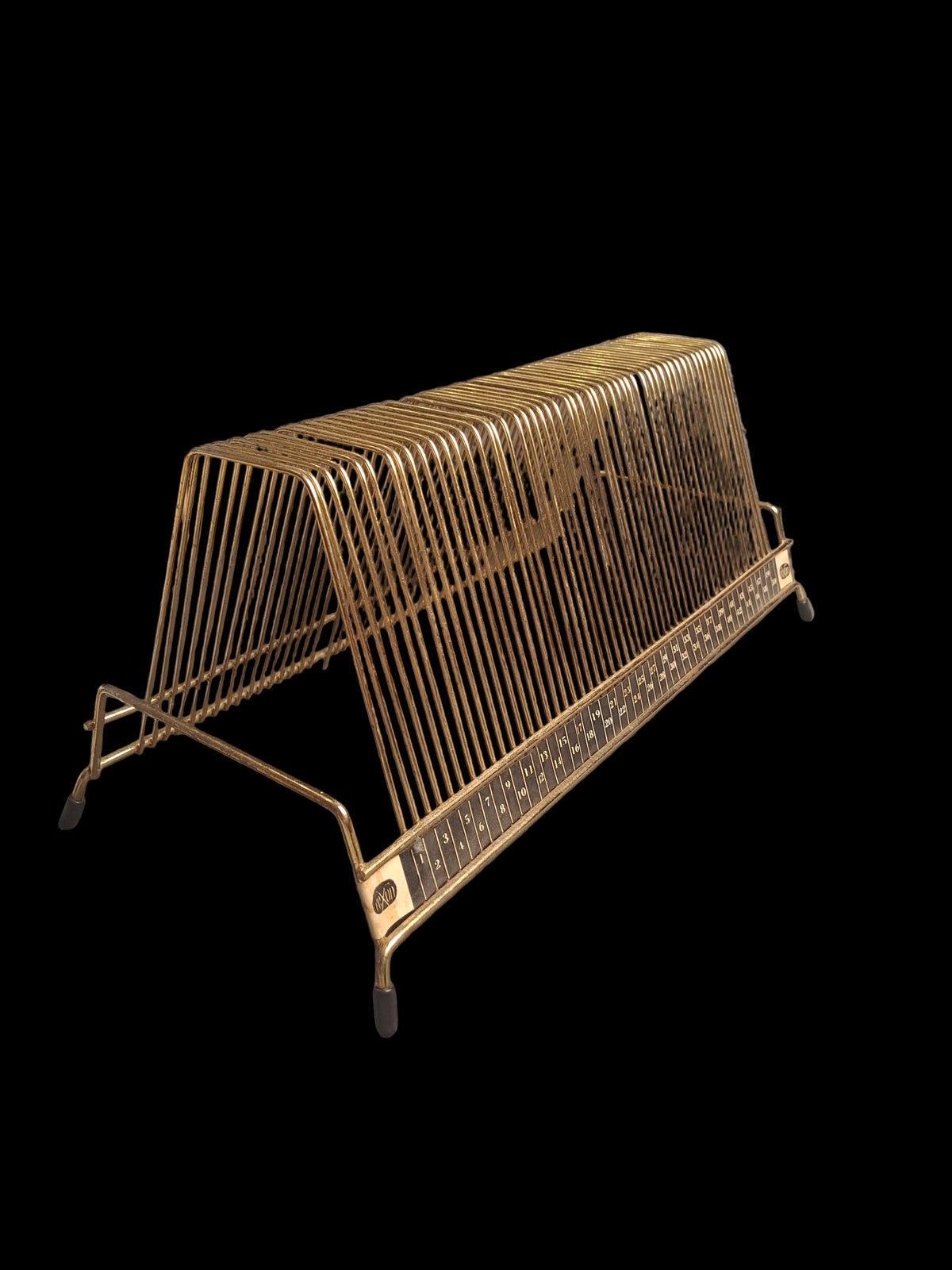 Vintage Record Rack 1950s