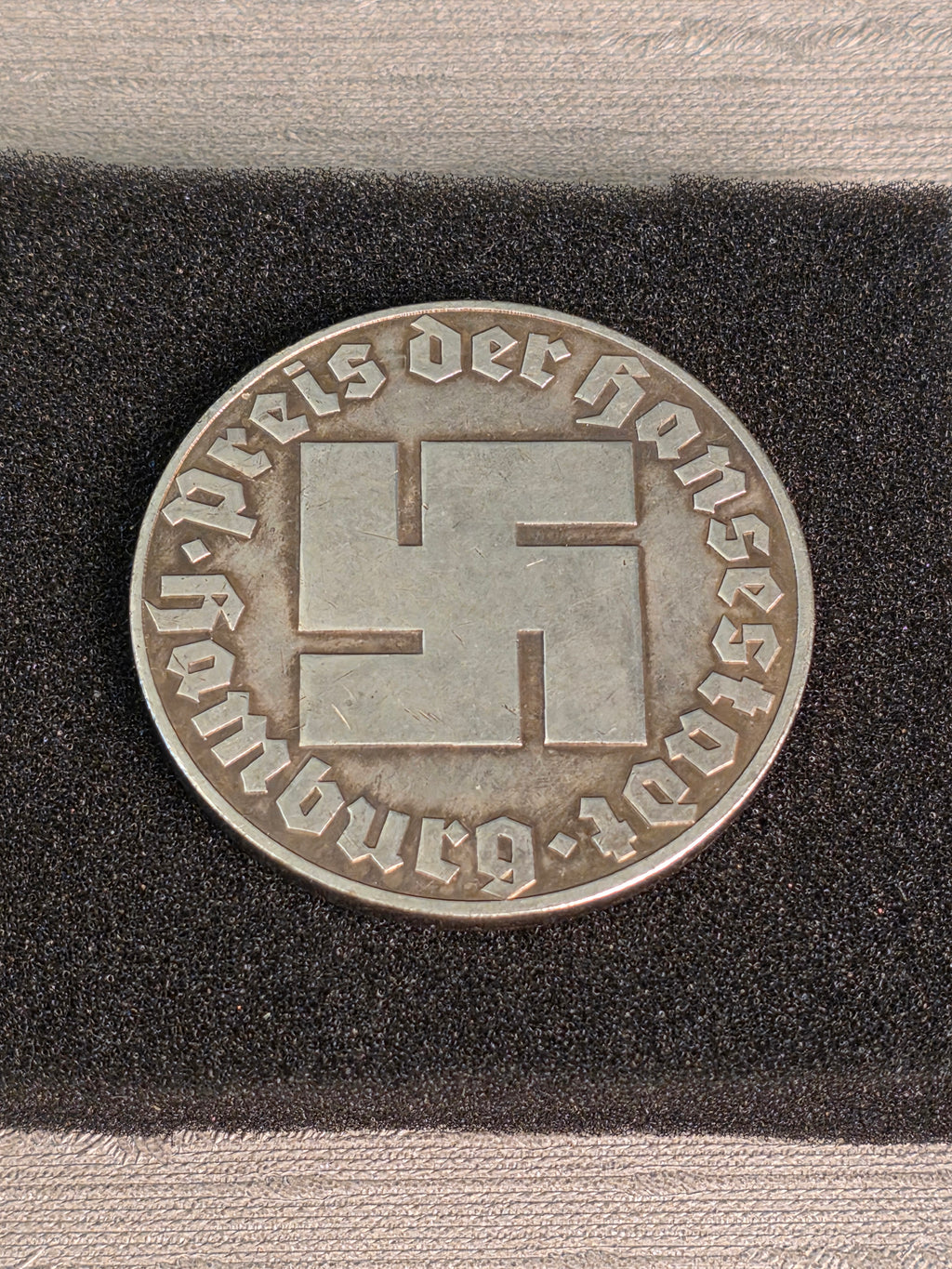 WW2 Historisk Medalje Preis Der Hansestadt Hamburg