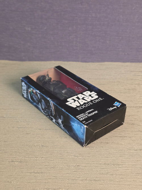 Star Wars Rogue One Imperial Death Trooper