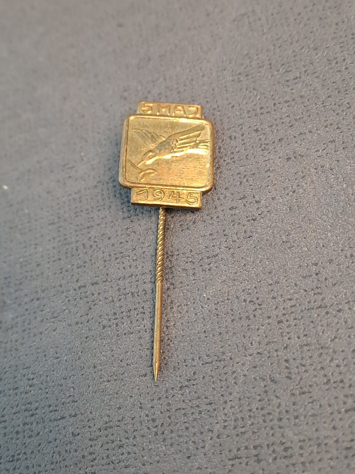 WW2 Liberation Pin 5. May 1945 / WW2 Befrielsesnål 5. Maj 1945