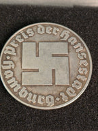 WW2 Historisk Medalje Preis Der Hansestadt Hamburg