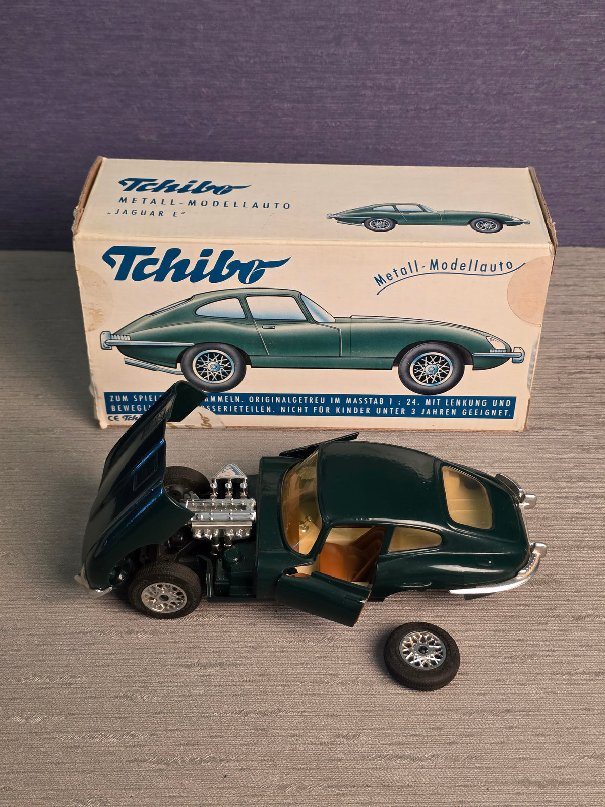 Jaguar E, Majorette for Tchibo