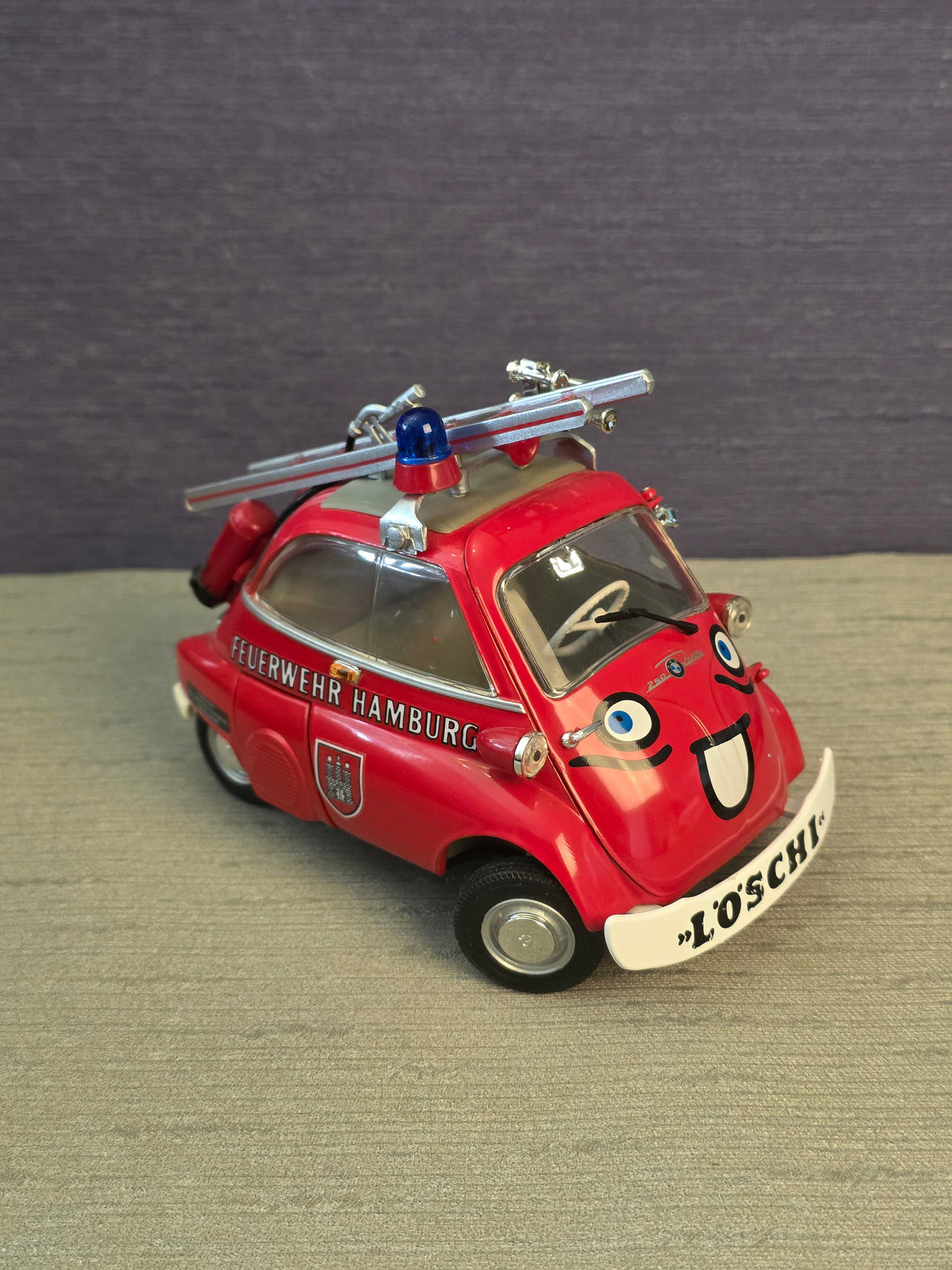 Revell BMW Isetta Fire Department