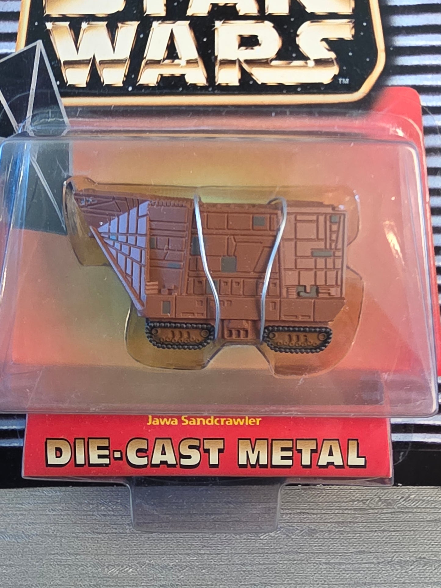 Star Wars Micro Machines Jawa Sandcrawler