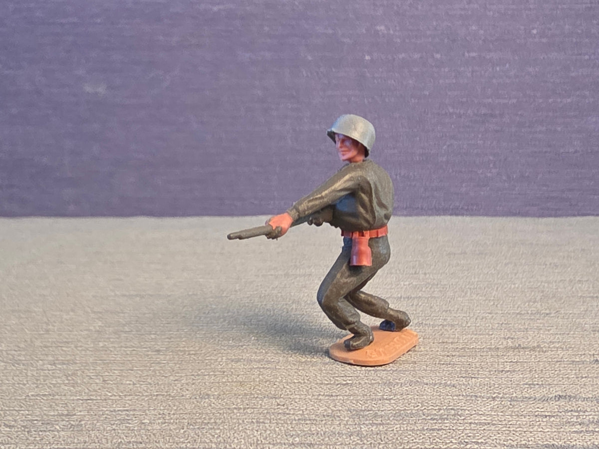 Timpo Toys WWII US Soldier 1. Serie