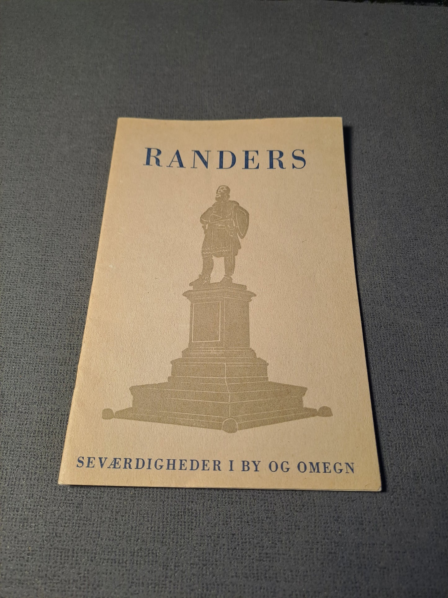 Randers Seværdigheder i By og Omegn 1938
