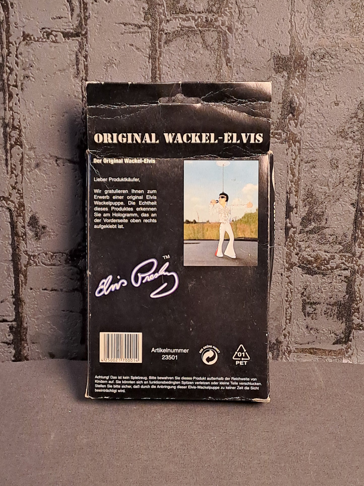 Elvis Presley Enterprices inc. Vintage Figure 2001