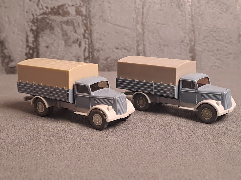 Wiking Opel Blitz x2