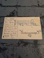Postcard Ship 1907