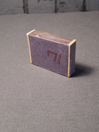 Vintage Matchbox The Tiger