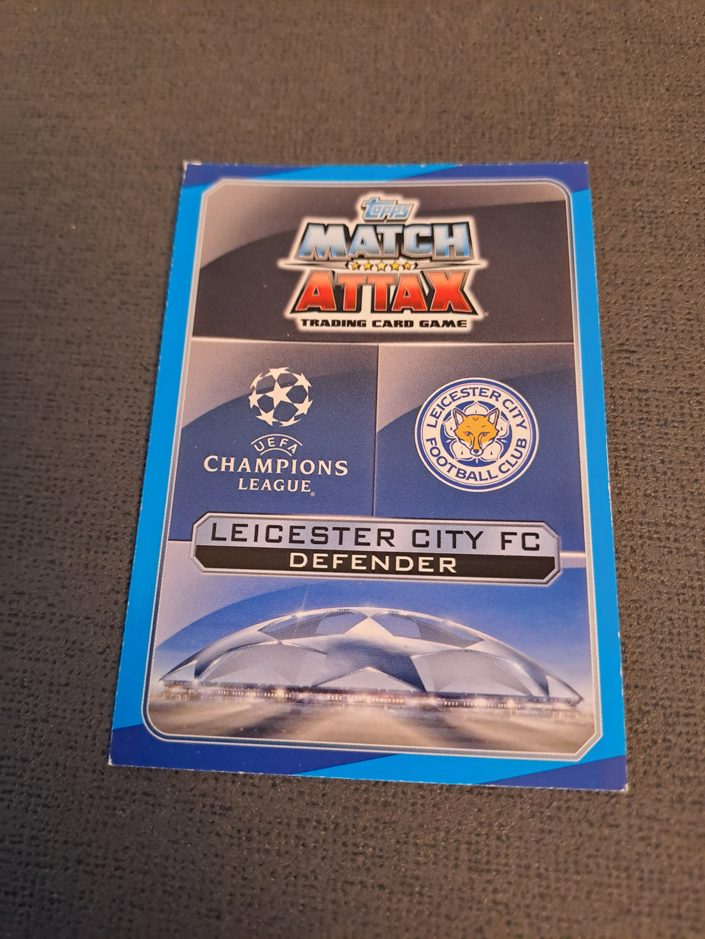 Topps Match Attax Wes Morgan