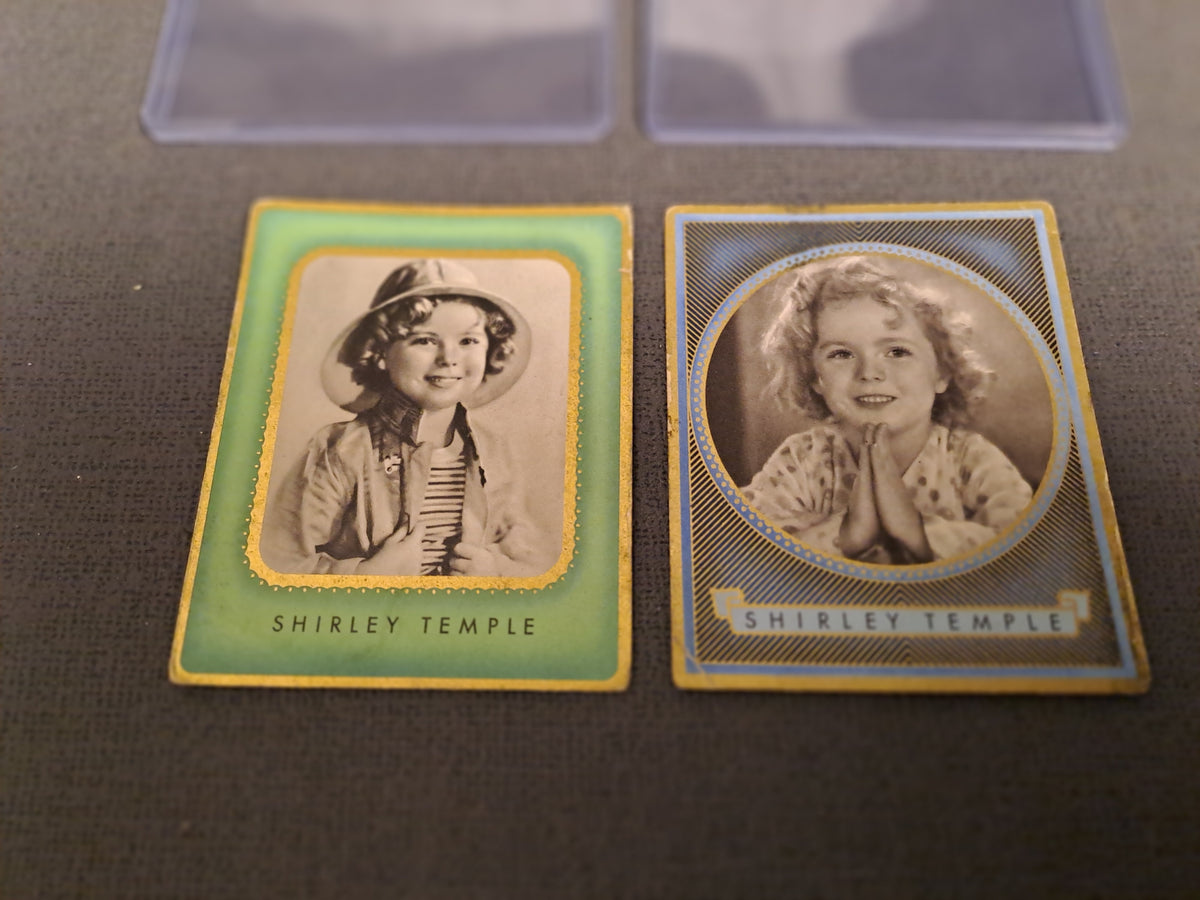 1936 Shirley Temple x2