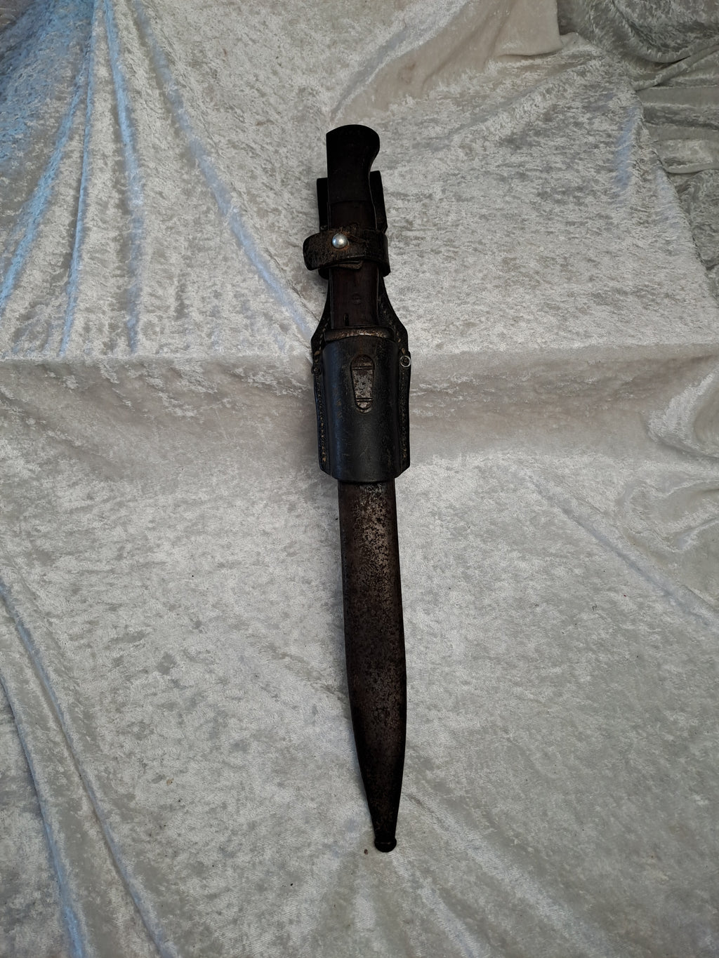 WW2 K98 German Bayonet with Scabbard