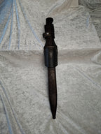 WW2 K98 German Bayonet with Scabbard